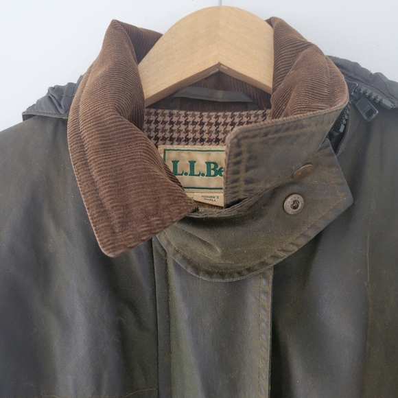 "Barbour" LL Bean Hooded Jacket - Picture 12 of 12